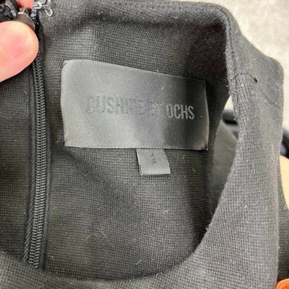 Cushnie et Ochs Leather Caged Cut Out Sheath Pencil Dress Pre-Fall 12 - Picture 7 of 8